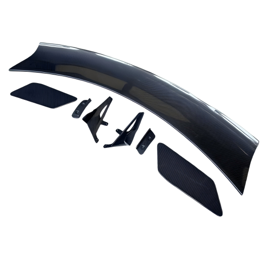 2024-2026 Mustang S650 Bolt-on Carbon Fiber Rear Spoiler Wing