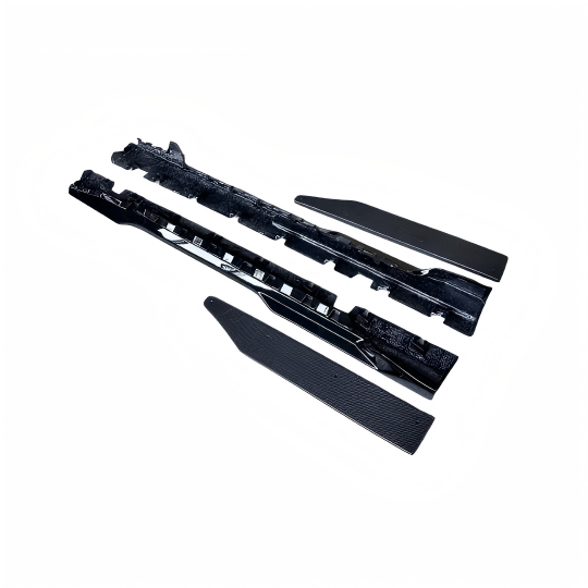 2024-2026 Ford Mustang S650 Carbon Fiber Side Skirts Upgrade