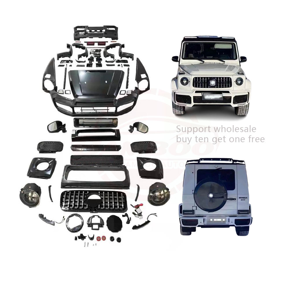 g500 up g63 for w463