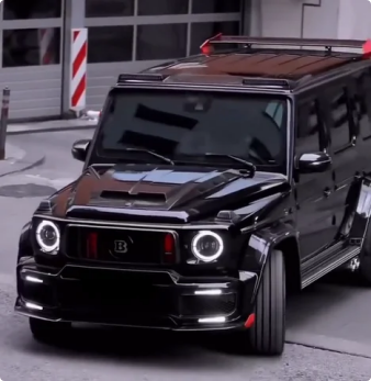 W464 Upgrade to Brabus G900 Style