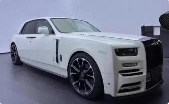 Rolls-Royce Ghost Mansory Style Carbon Fiber Bodykit