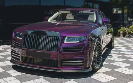 Ghost Widebody Conversion Kit Mansory Design