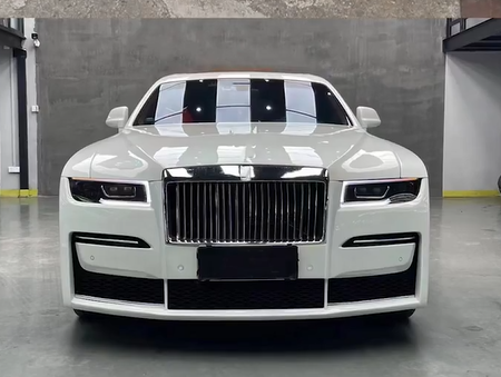 Rolls-Royce Ghost Old to New Facelift Upgrade Kit