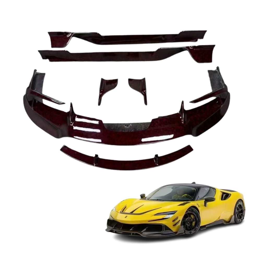 SF90 Upgrade Mansory Version 2 Bodykit