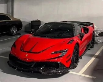 SF90 Upgrade Full Mansory Style Carbon Kit