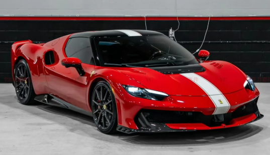 Ferrari 296 Upgrade to Speciale Track Edition Exterior
