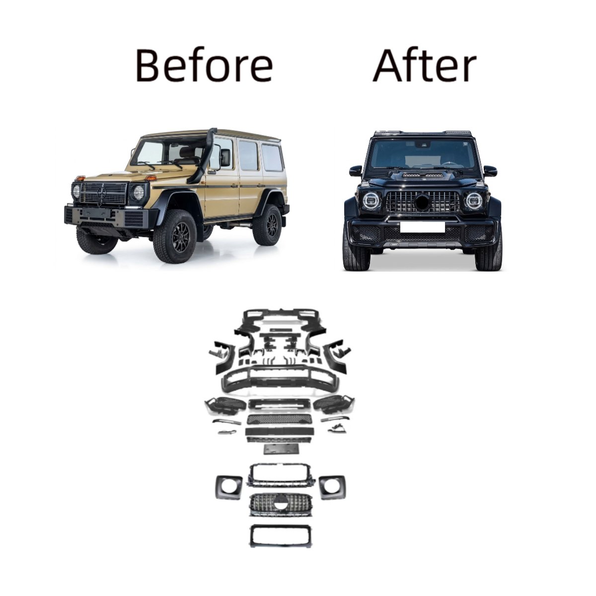 w464 2019+ up brabus