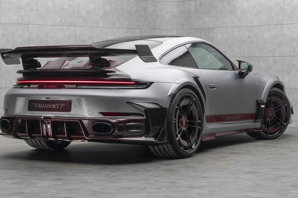 Porsche Rear Shot Porsche 911 body kit | bambooluxurycar.com