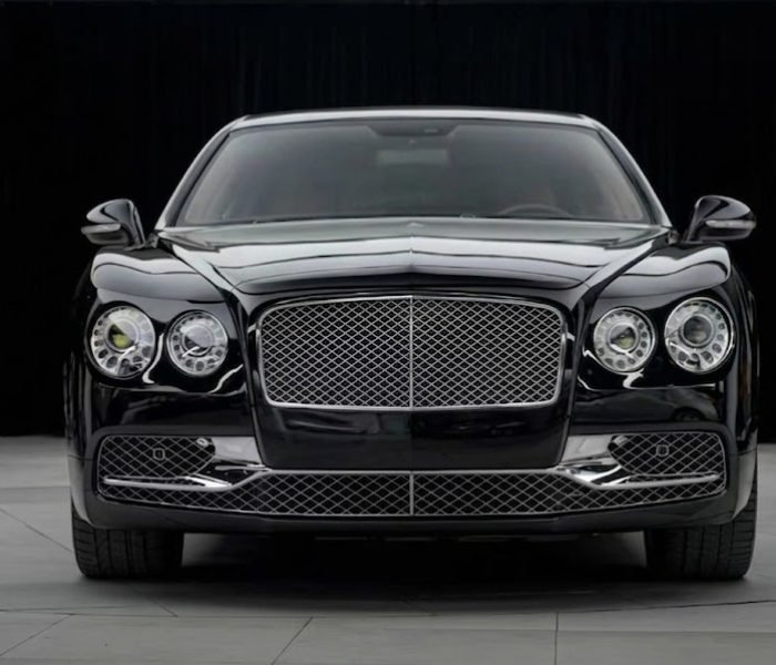 2010 Bentley Flying Spur Upgrade to 2017 Model-3