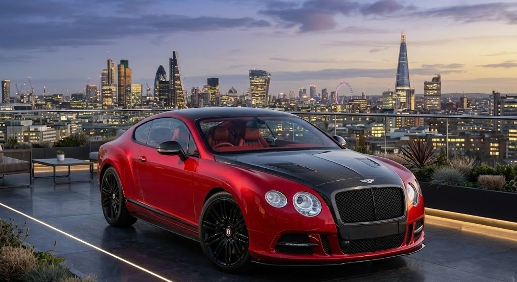 2012-2015 Bentley Continental GT bodykit-10