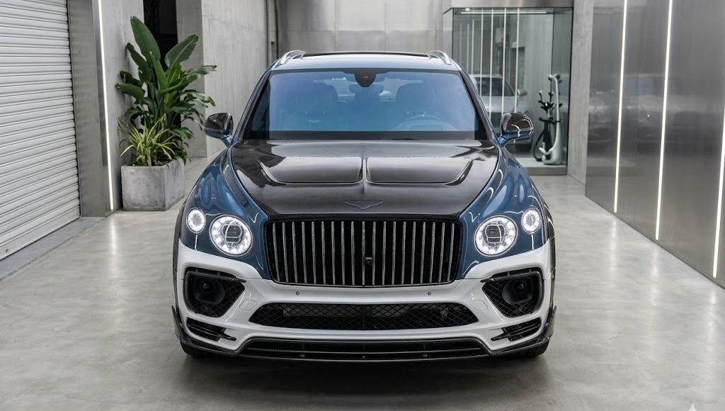 Bentley Bentayga bodykit-1