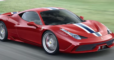 Ferrari 458 Speciale