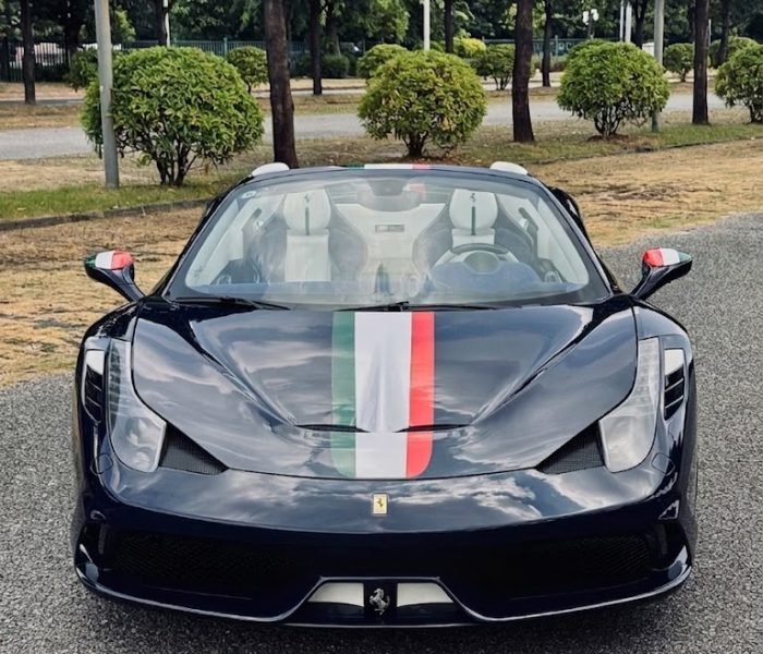 Ferrari 458 bodykit upgrade case-10