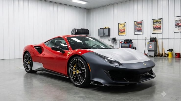 Ferrari 488 bodykit upgrade pista style-5