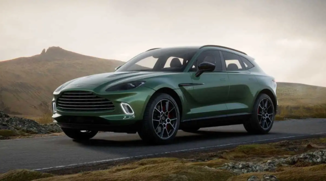 aston martin dbx