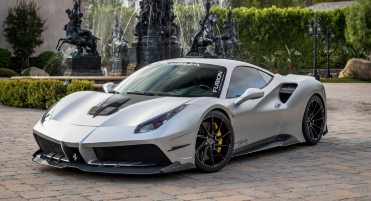 ferrari 488 gtb